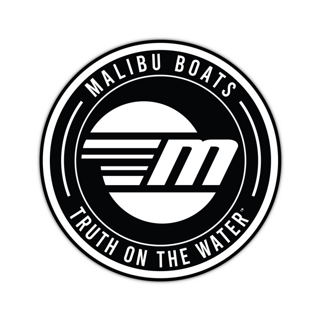 Round Malibu Sticker