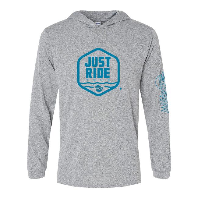 Just Ride Tour Long Sleeve Tee