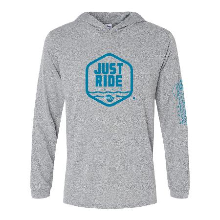 Just Ride Tour Long Sleeve Tee